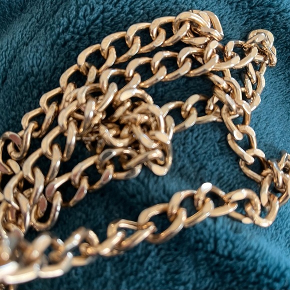 Gold Chain Purse Strap New! - Picture 5 of 13